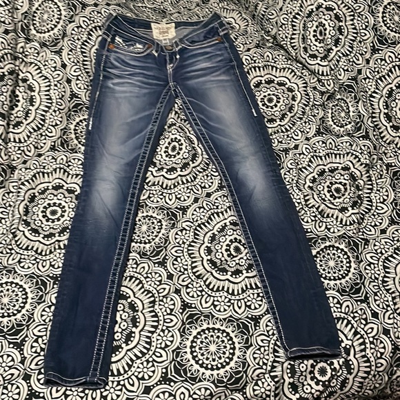 Big Star Jeans. Style: Jenae Size: 23R - Picture 3 of 7